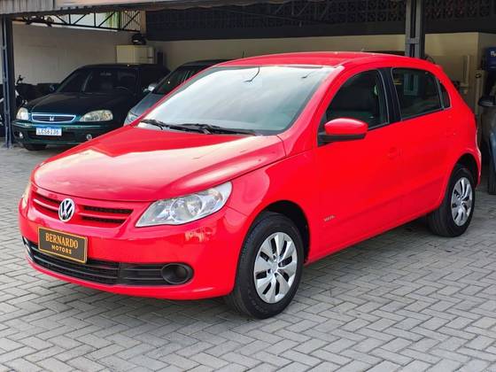 VOLKSWAGEN GOL 1.0 MI 8V FLEX 4P MANUAL